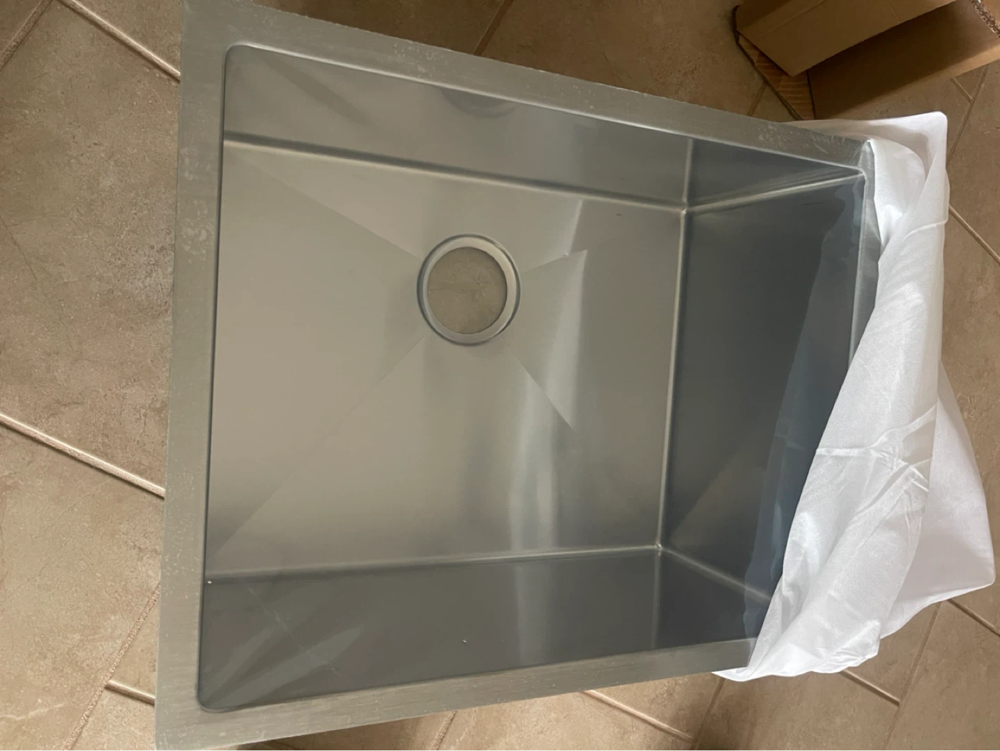 Bristol Sinks Undermount Stainless Steel Sink Model B913 - photo 2