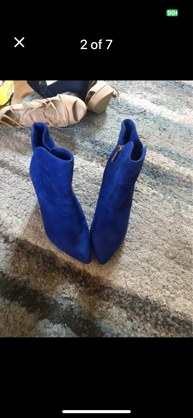 Women’s mid calf booties