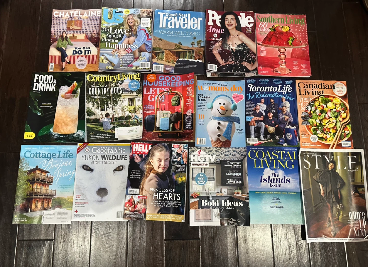 Magazines bundle