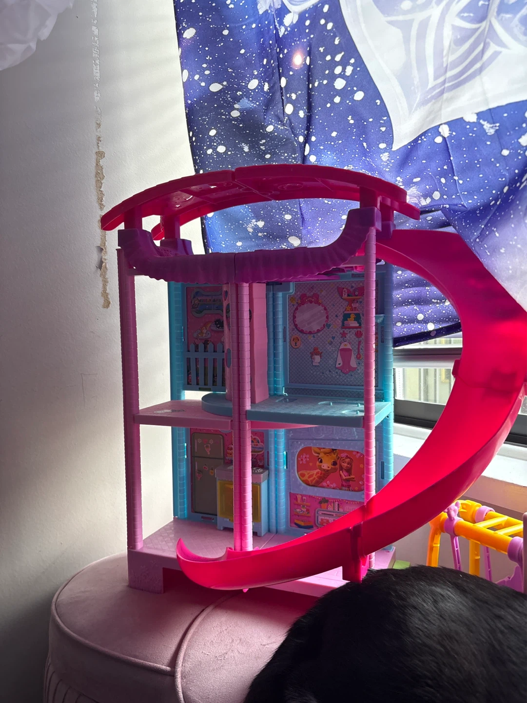 Dollhouse with Slide