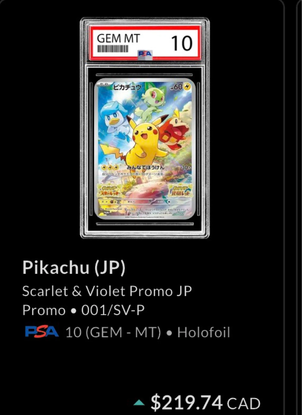 Pikachu Slabs - photo 2