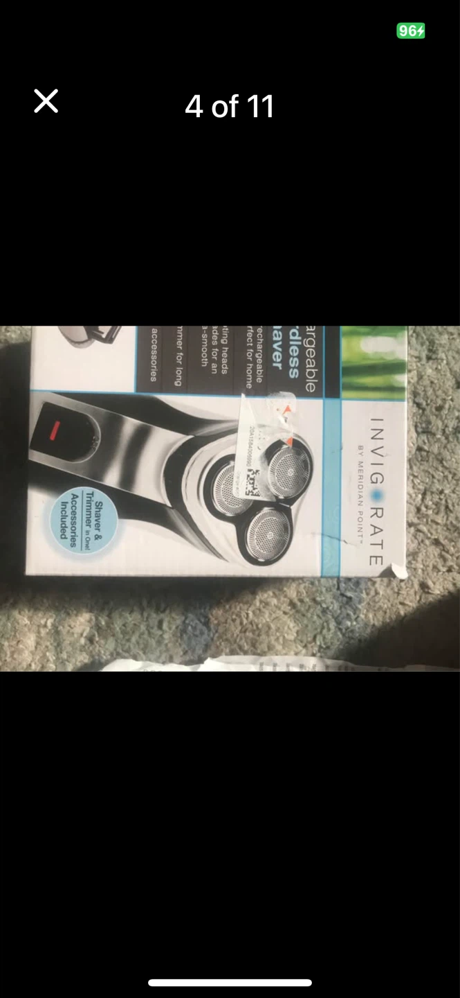 Cordless shaver - photo 3