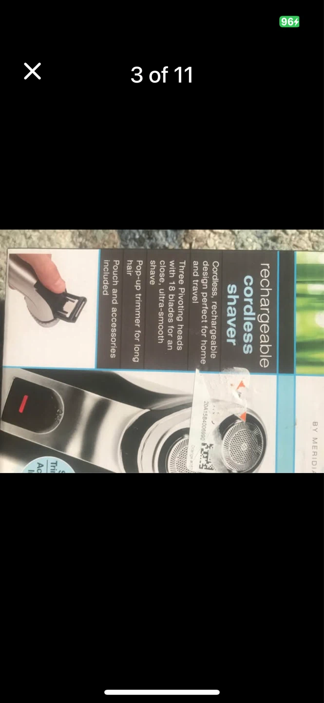 Cordless shaver - photo 2