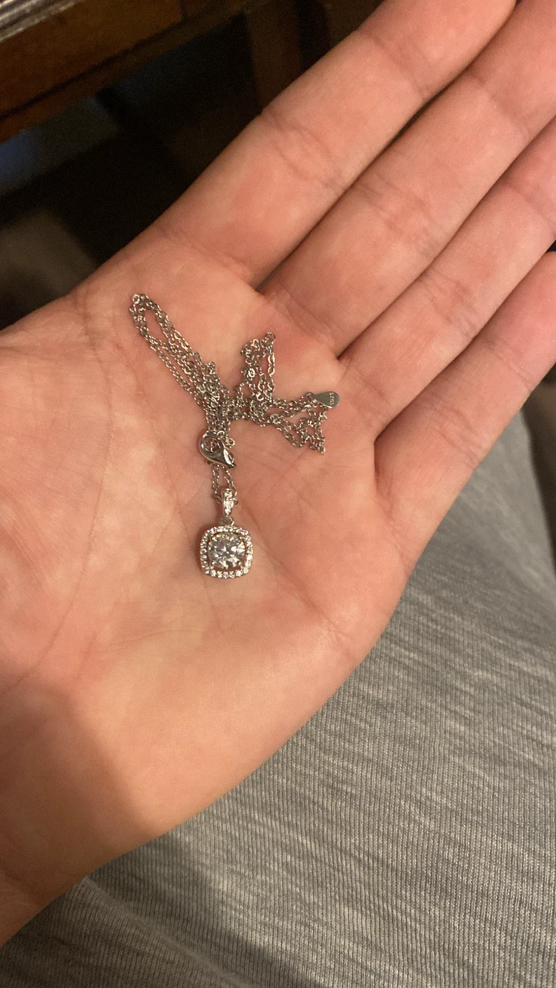 Diamond Pendant Necklace - photo 2