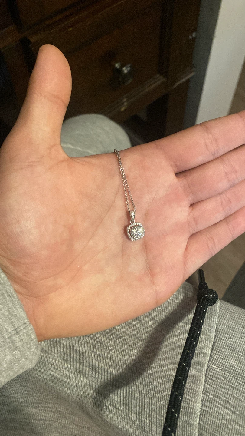 Diamond Pendant Necklace