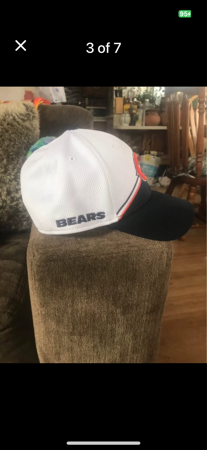 Chicago bears cap - photo 2
