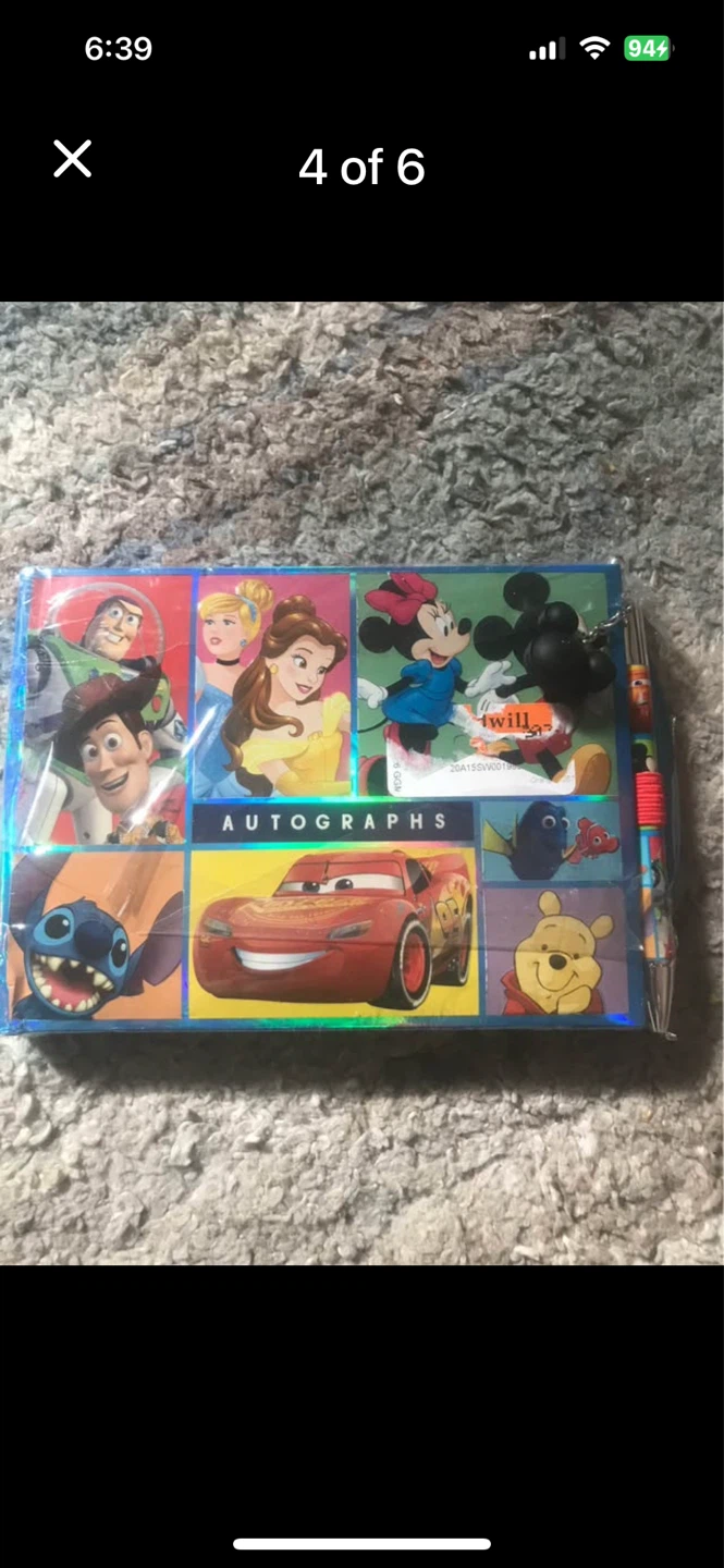 Disney autograph books - photo 4