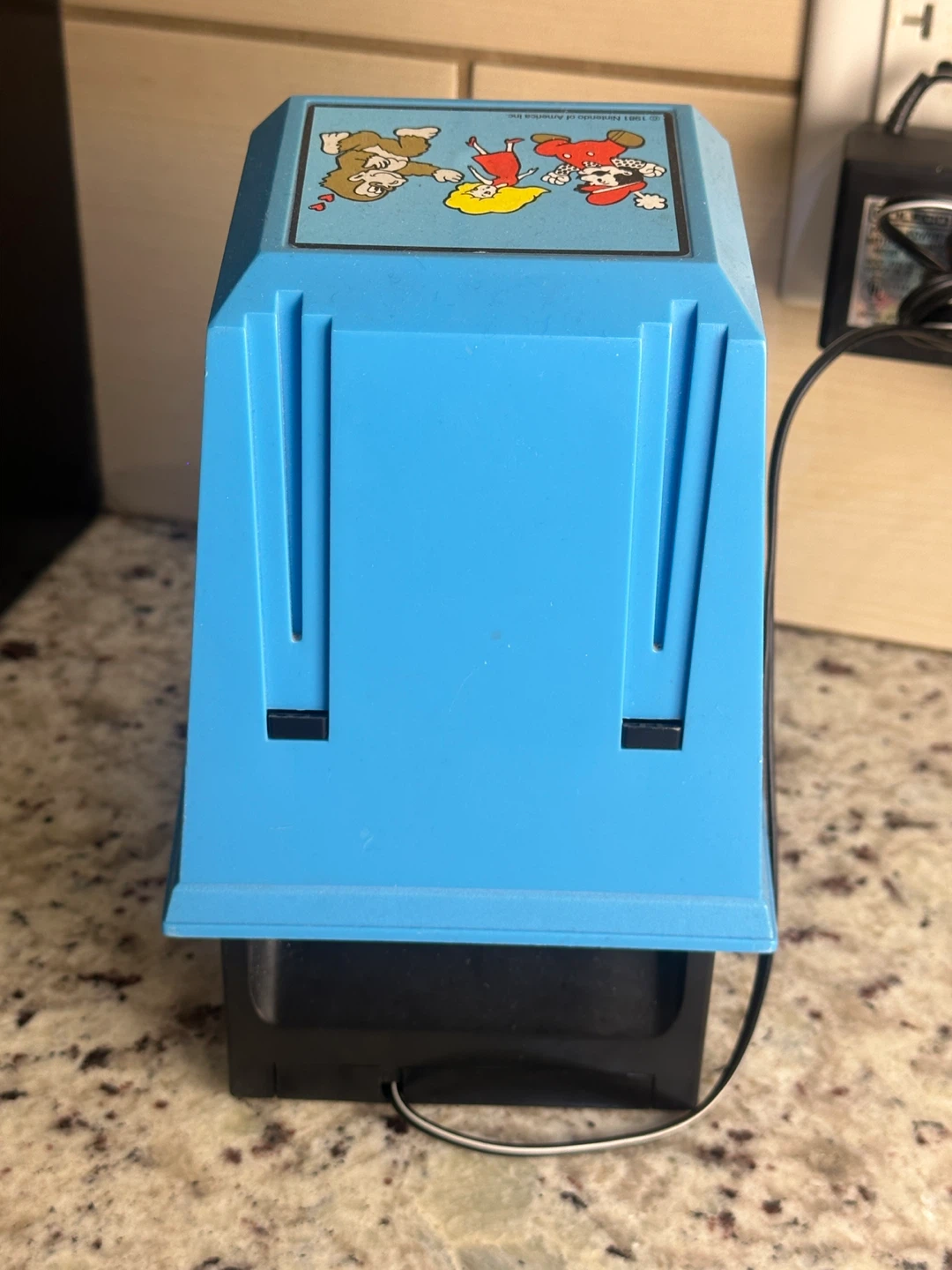 Coleco Donkey Kong Handheld Game - photo 3
