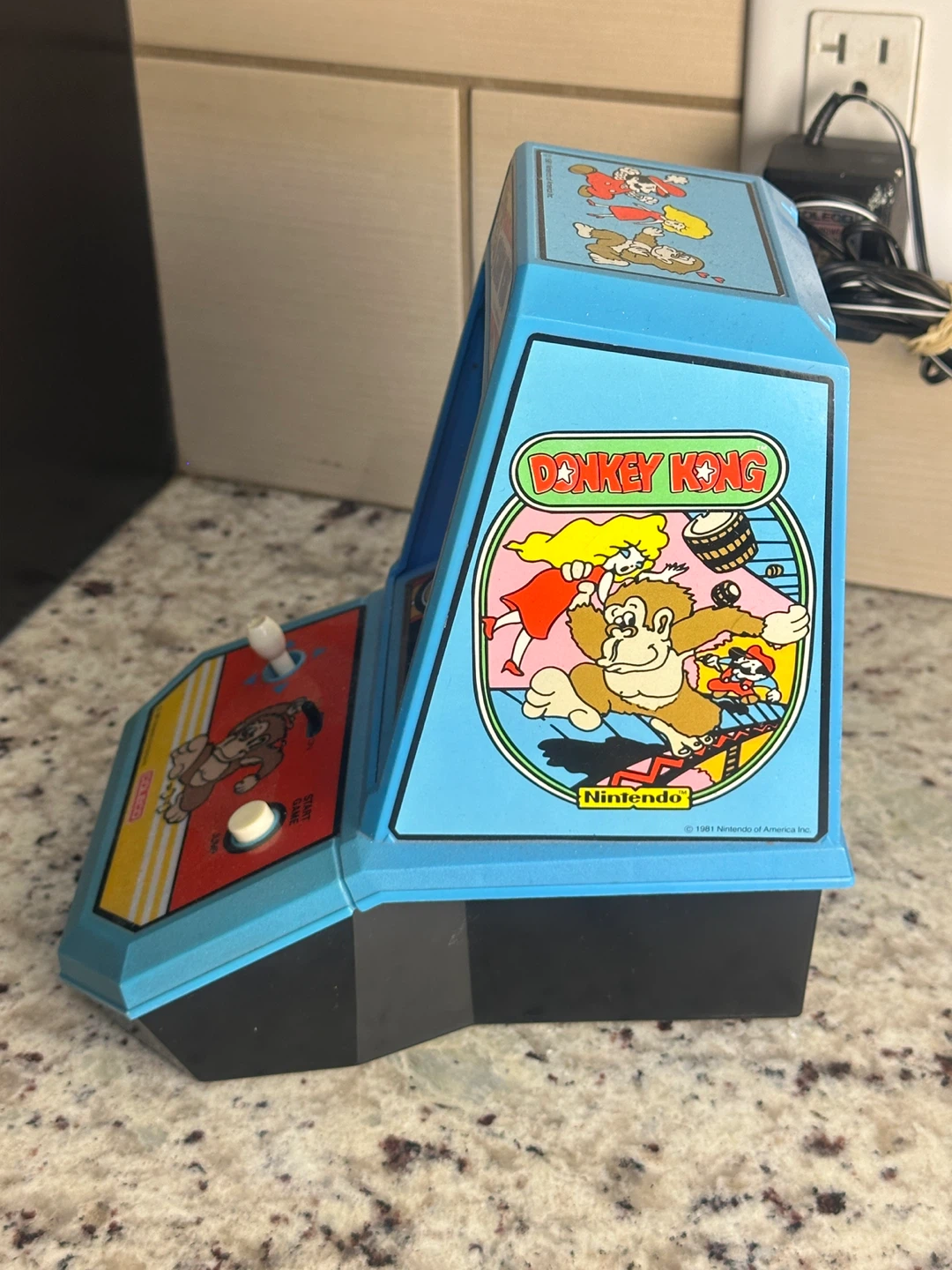 Coleco Donkey Kong Handheld Game - photo 2
