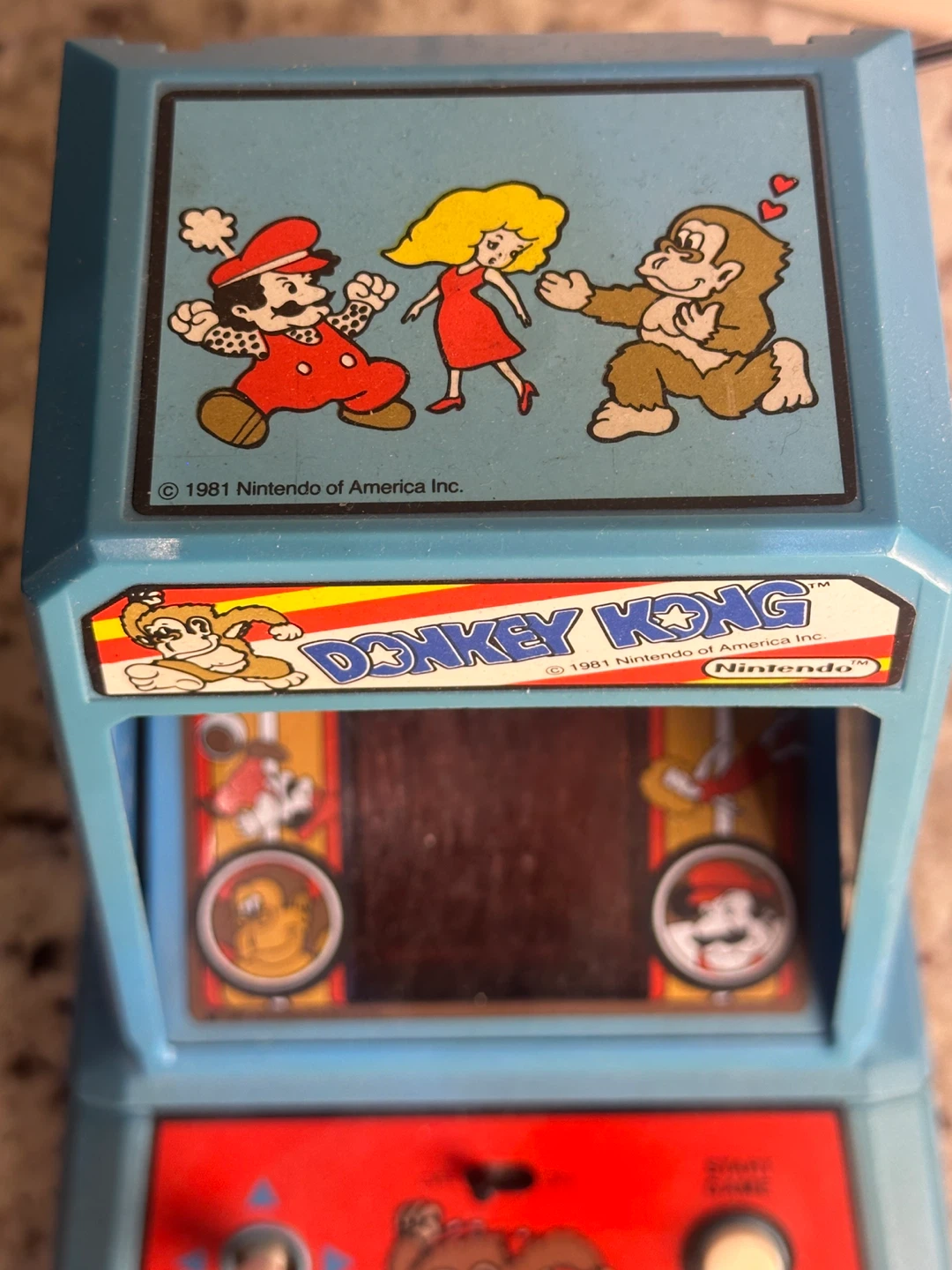 Coleco Donkey Kong Handheld Game - photo 5