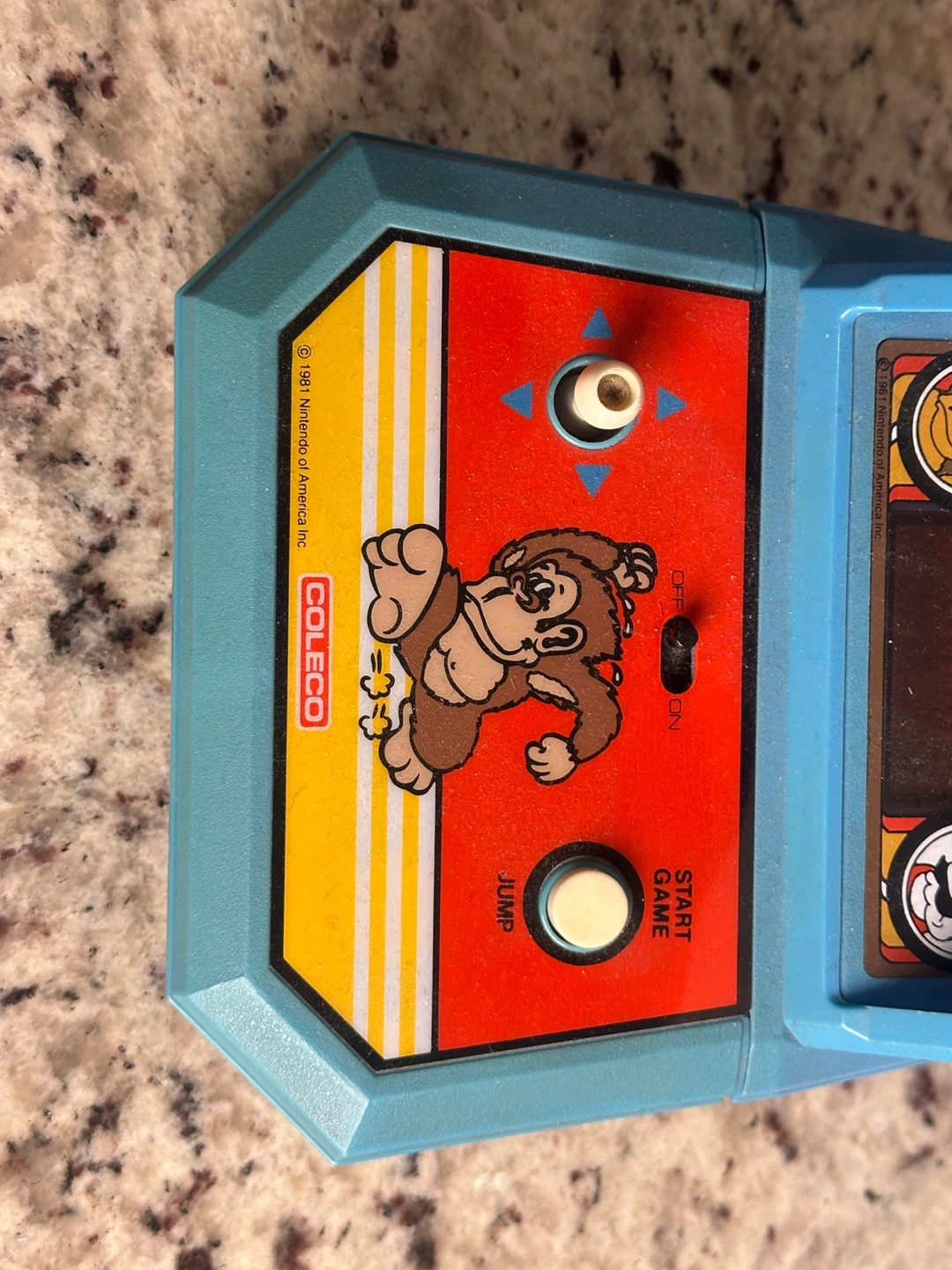 Coleco Donkey Kong Handheld Game - photo 4