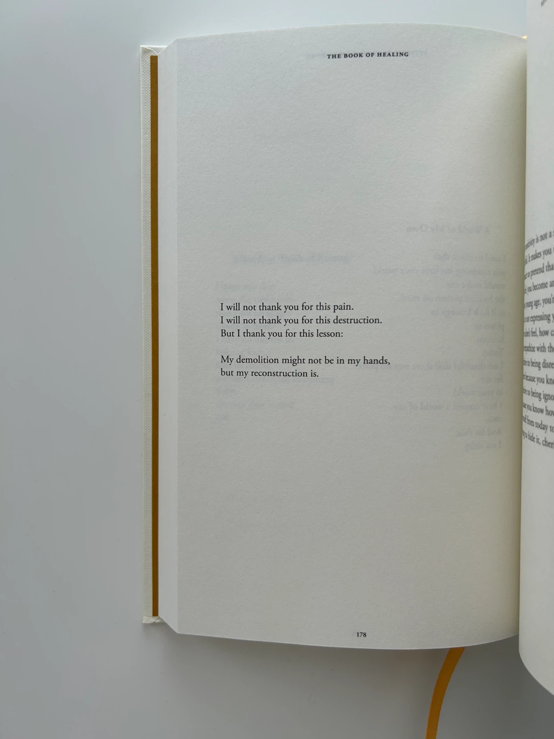 The Book of Healing: Selected Poetry and Prose by Najwa Zebian - photo 5