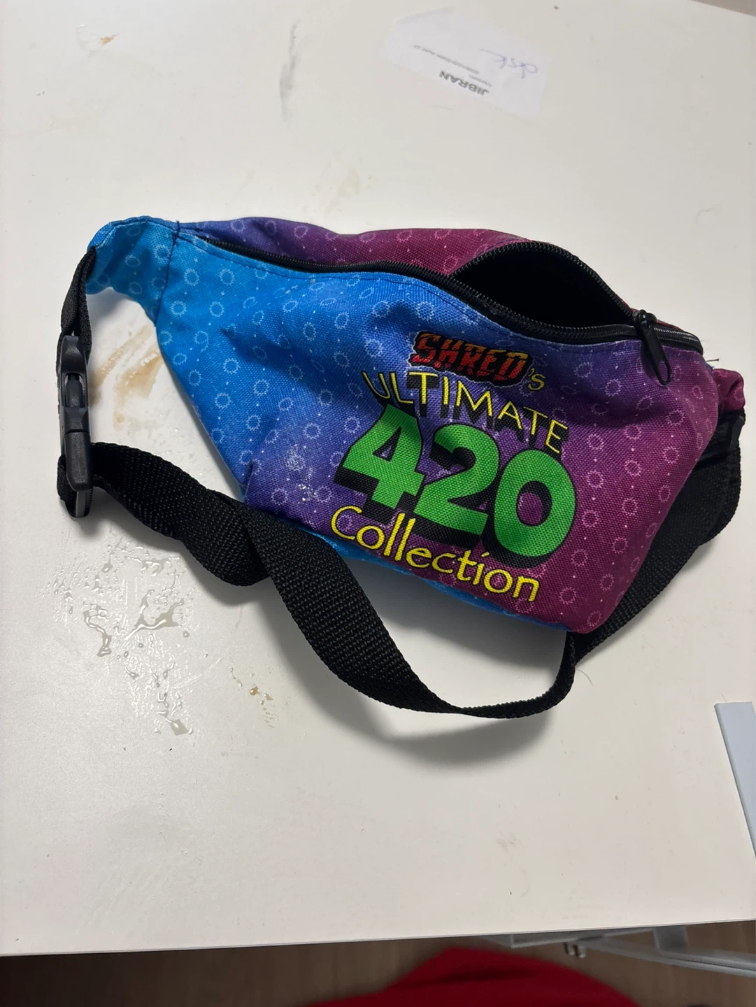 Shred's Ultimate 420 Collection Fanny Pack