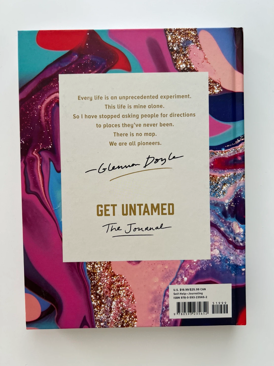 Get Untamed: The Journal by Glennon Doyle - photo 2