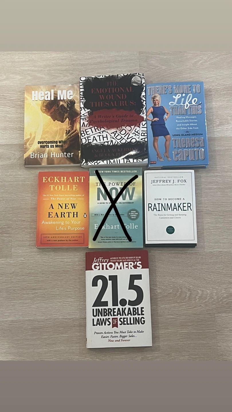 Self Help & Business Books Bundle