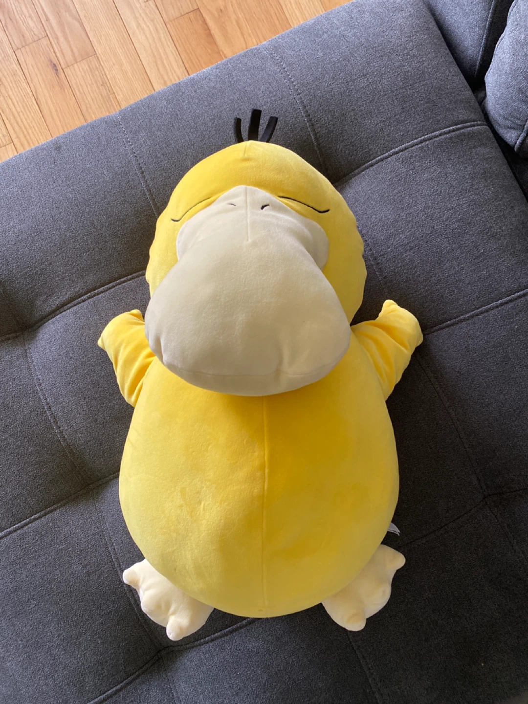 Pokemon Psyduck Plush Toy - photo 3