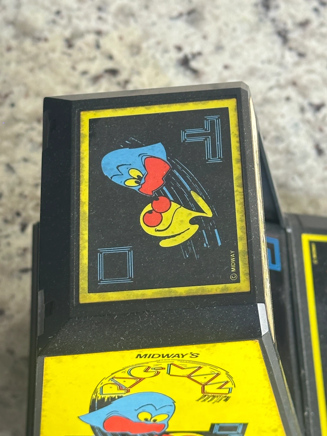 Coleco Pac-Man Handheld Electronic Game - photo 3
