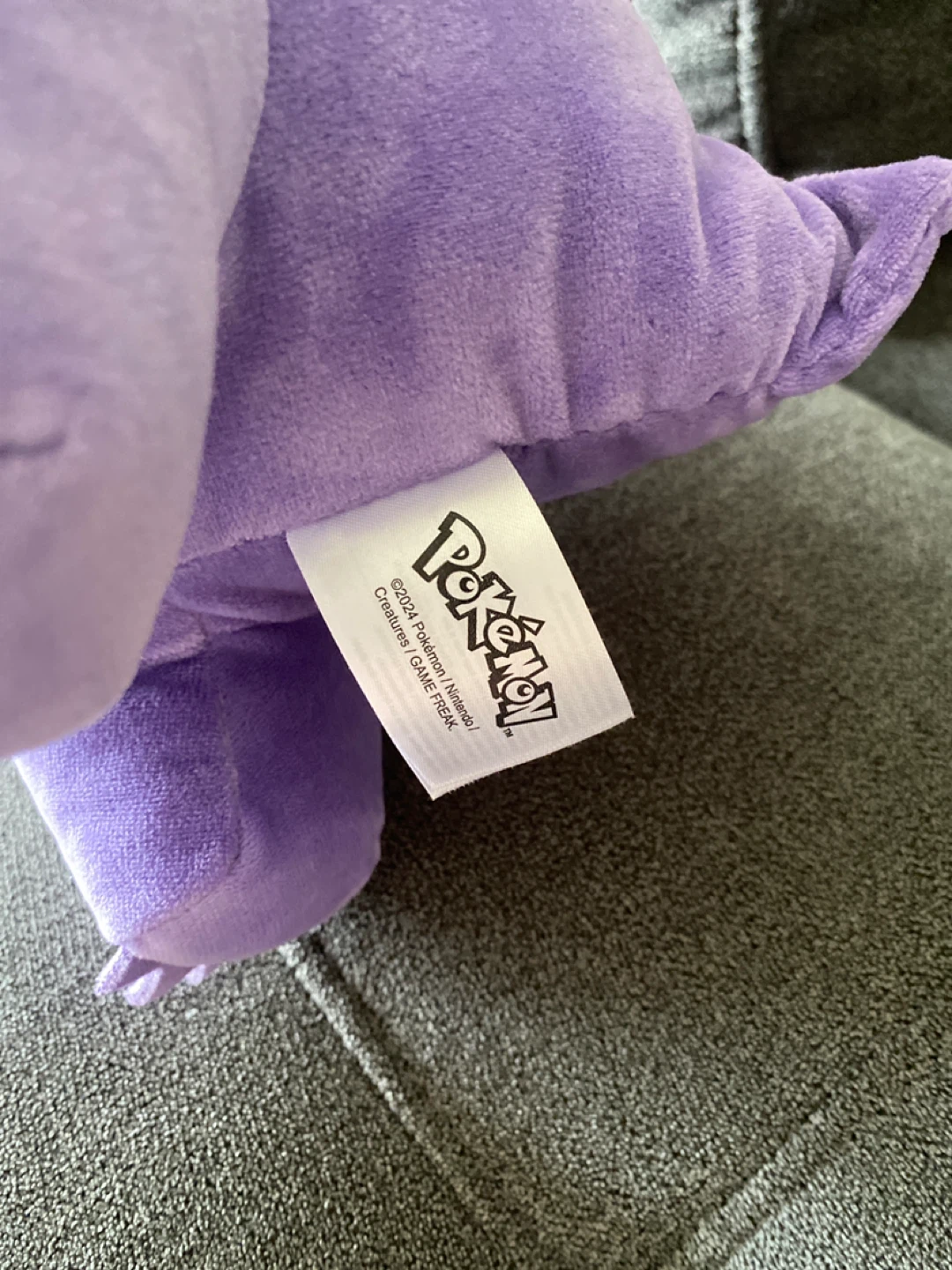 Pokémon Gengar Plush Toy - photo 5