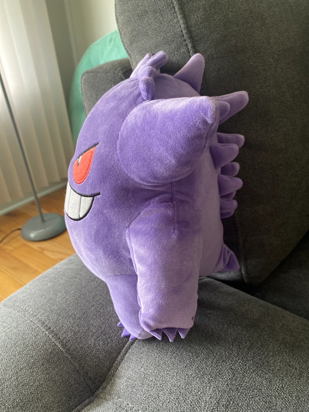 Pokémon Gengar Plush Toy - photo 3