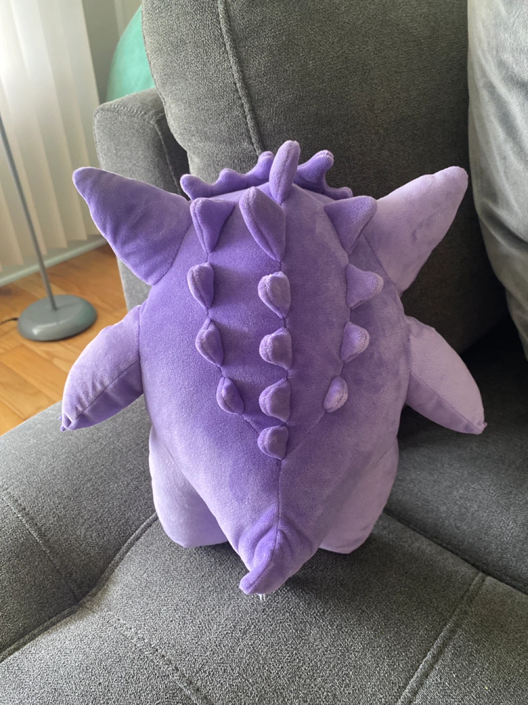 Pokémon Gengar Plush Toy - photo 2