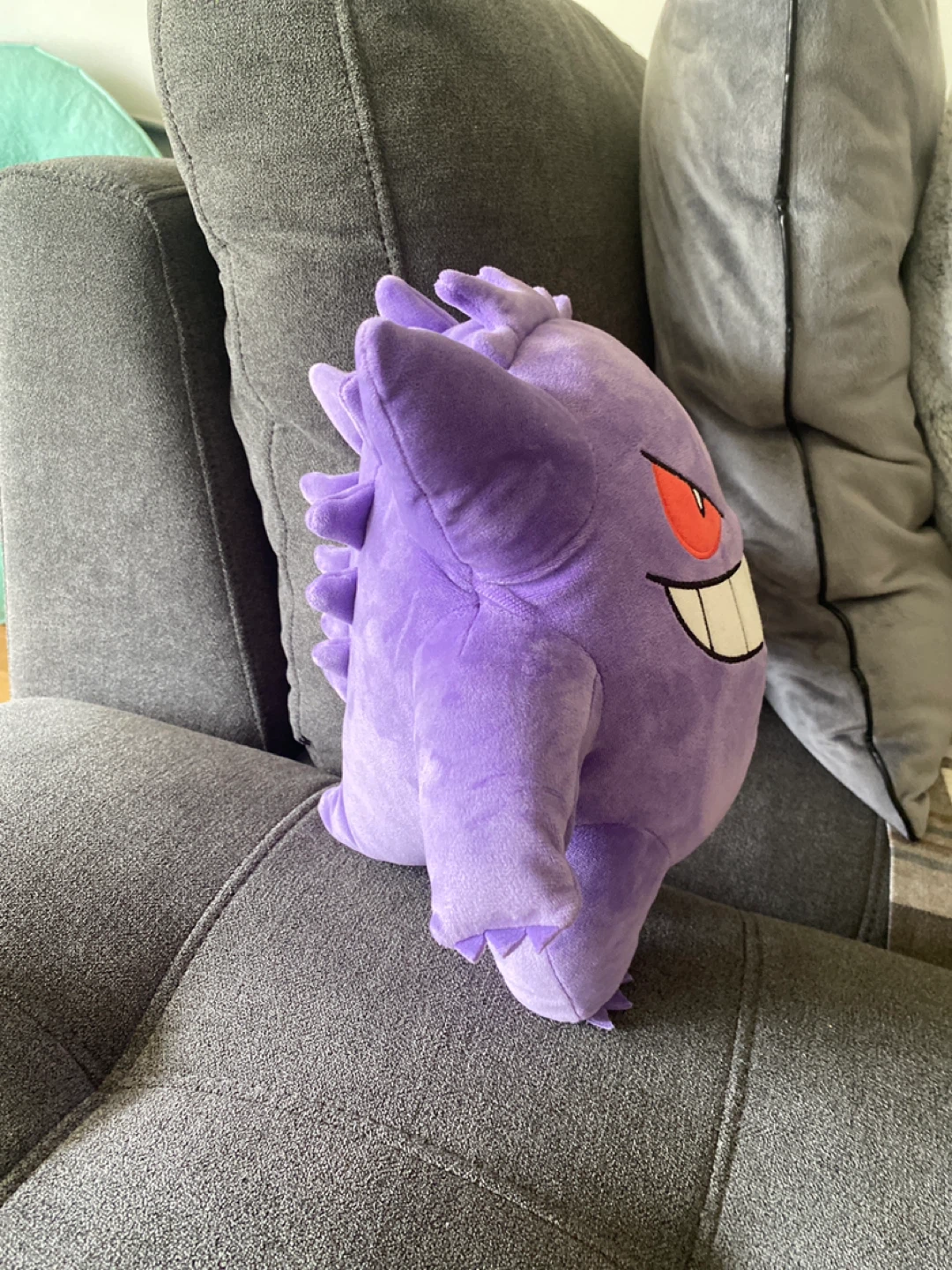 Pokémon Gengar Plush Toy - photo 4