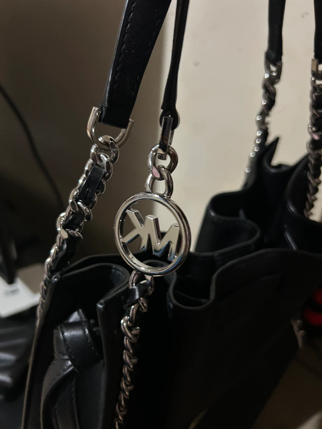 Michael Kors Black Leather Wallet & bag - photo 3