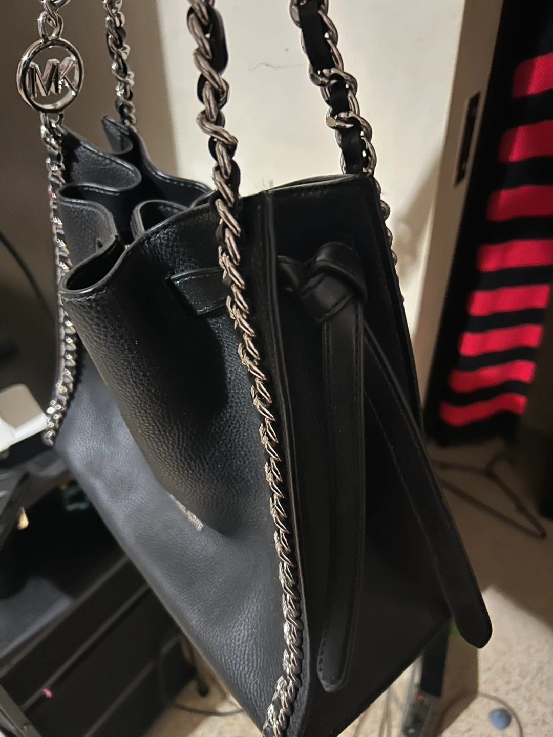 Michael Kors Black Leather Wallet & bag - photo 4
