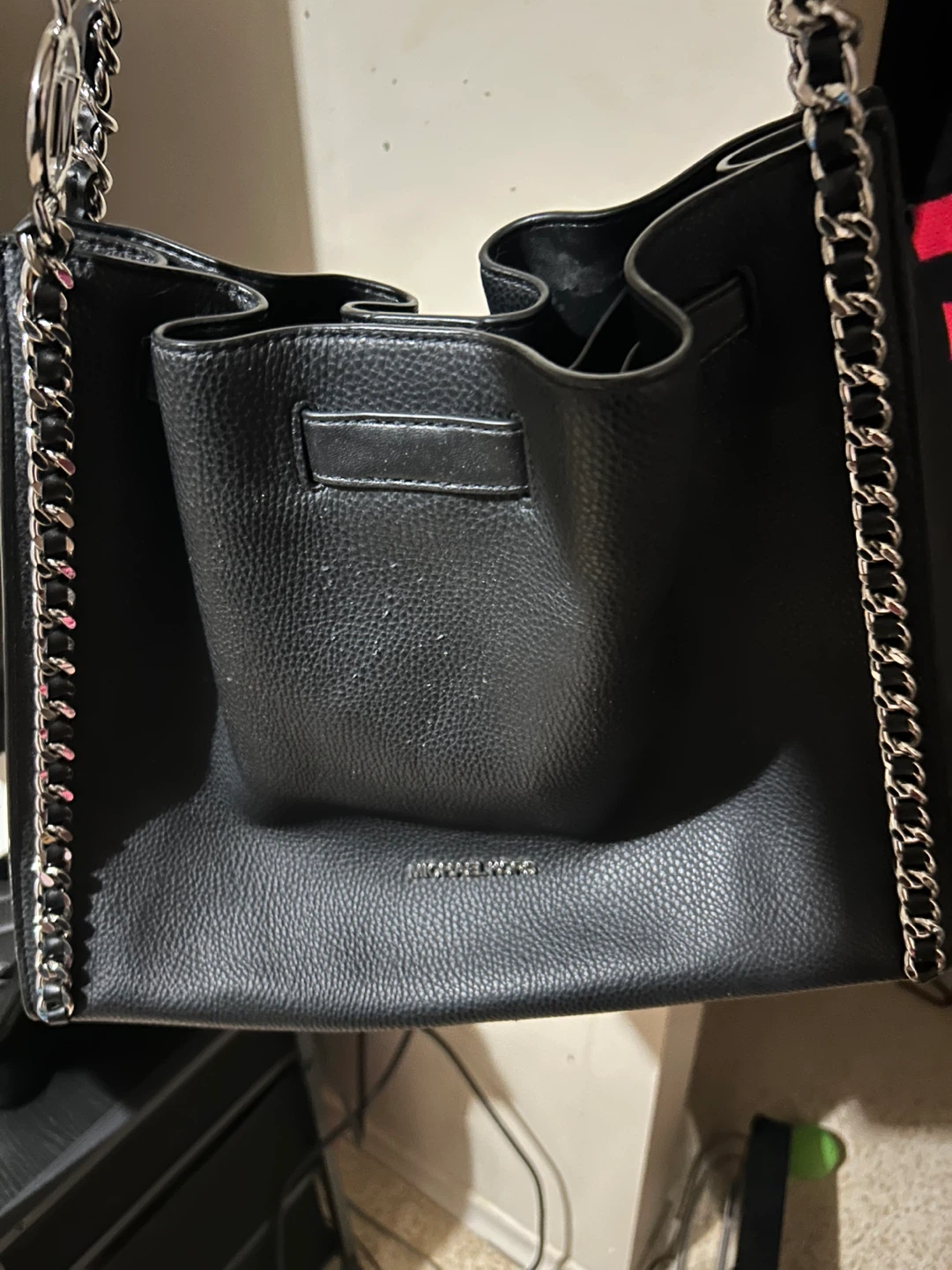Michael Kors Black Leather Wallet & bag - photo 5