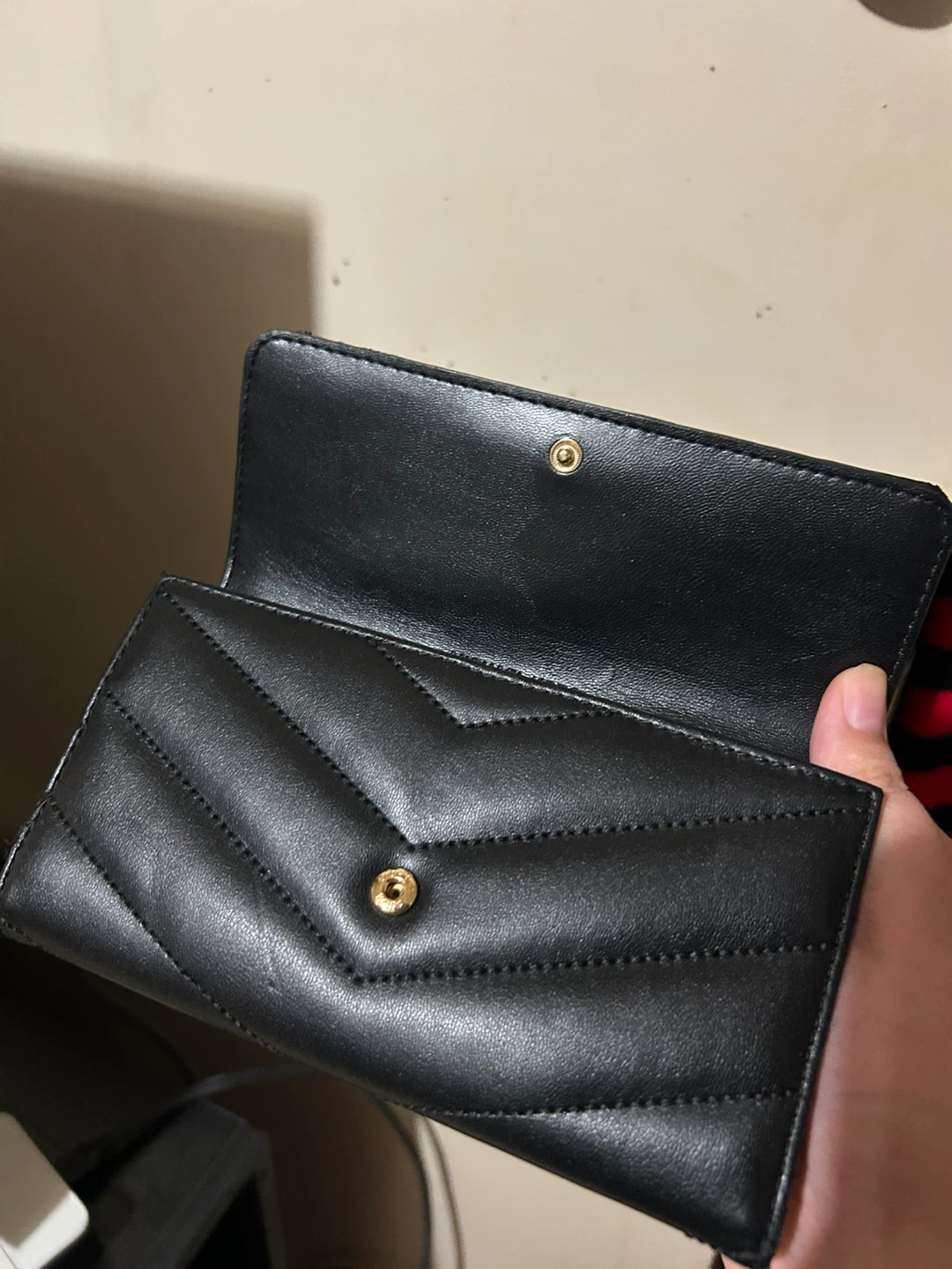 Michael Kors Black Leather Wallet & bag - photo 2