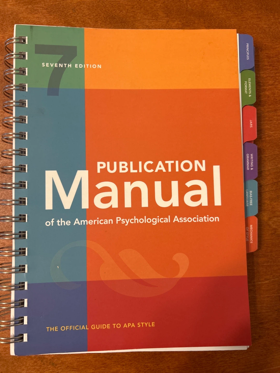 APA 7th edition manual