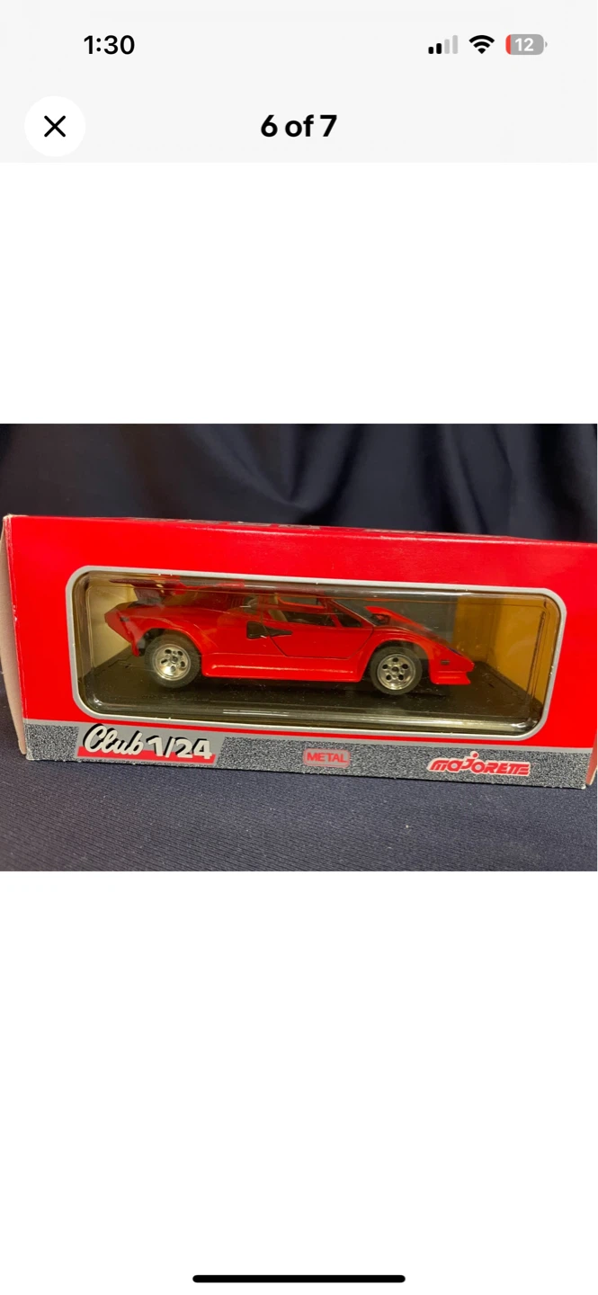Burago Diecast Model Cars (Ferrari F40, Jaguar XK120, Corvette) - photo 3