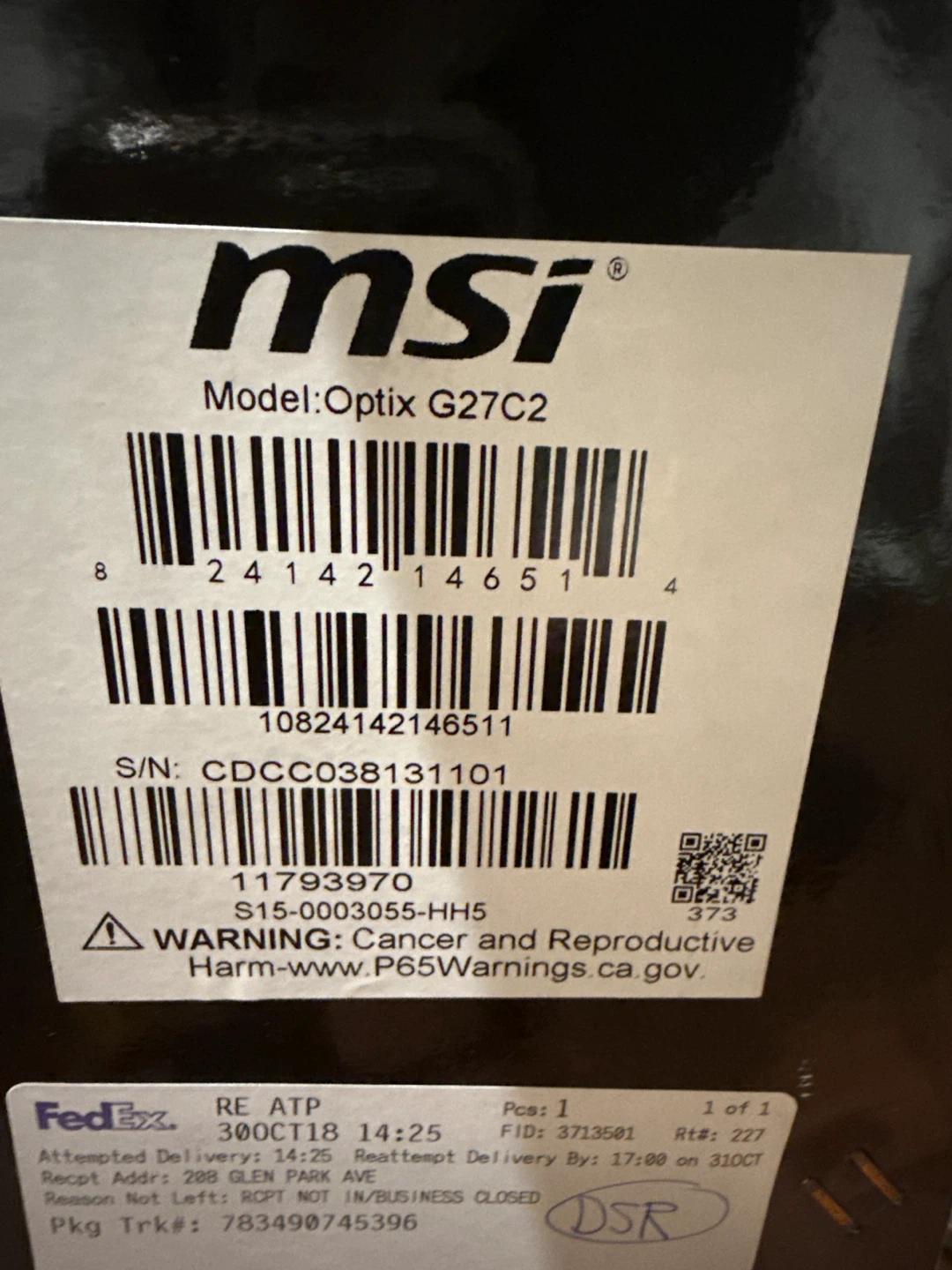 MSI Optix G27C2 Curved Gaming Monitor - photo 3