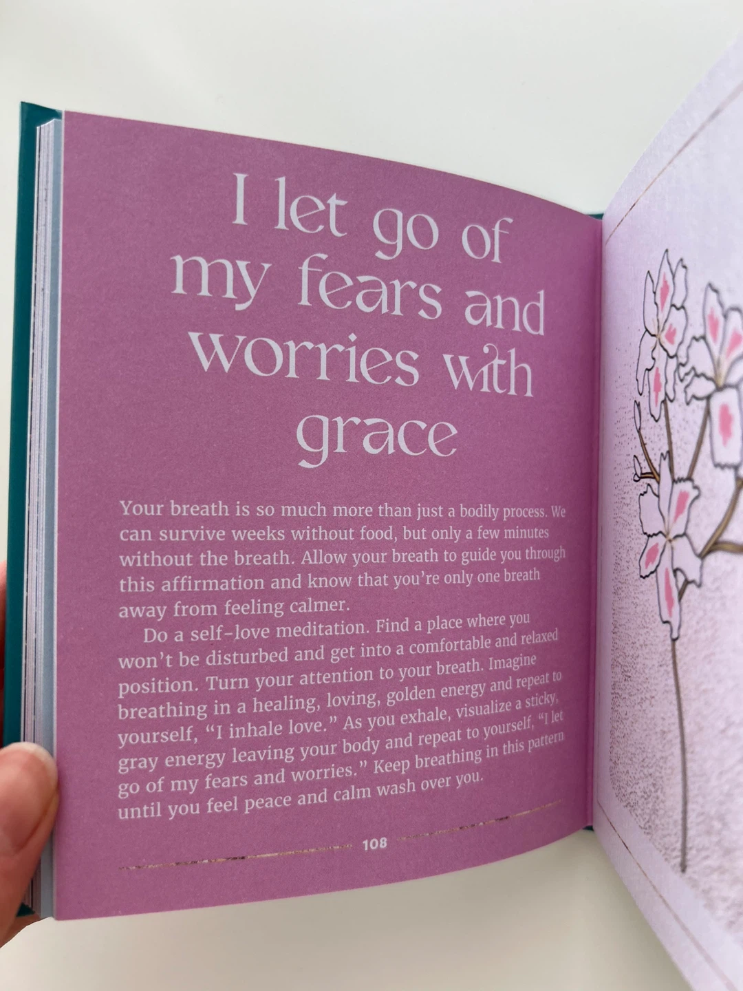 Calm: 100 Affirmations for Serenity Book - photo 3