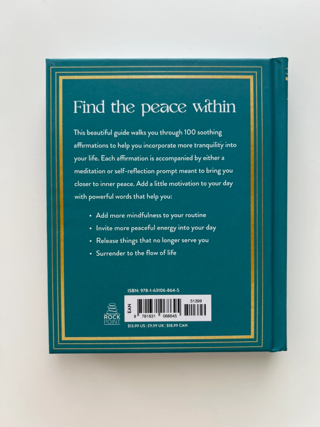 Calm: 100 Affirmations for Serenity Book - photo 2