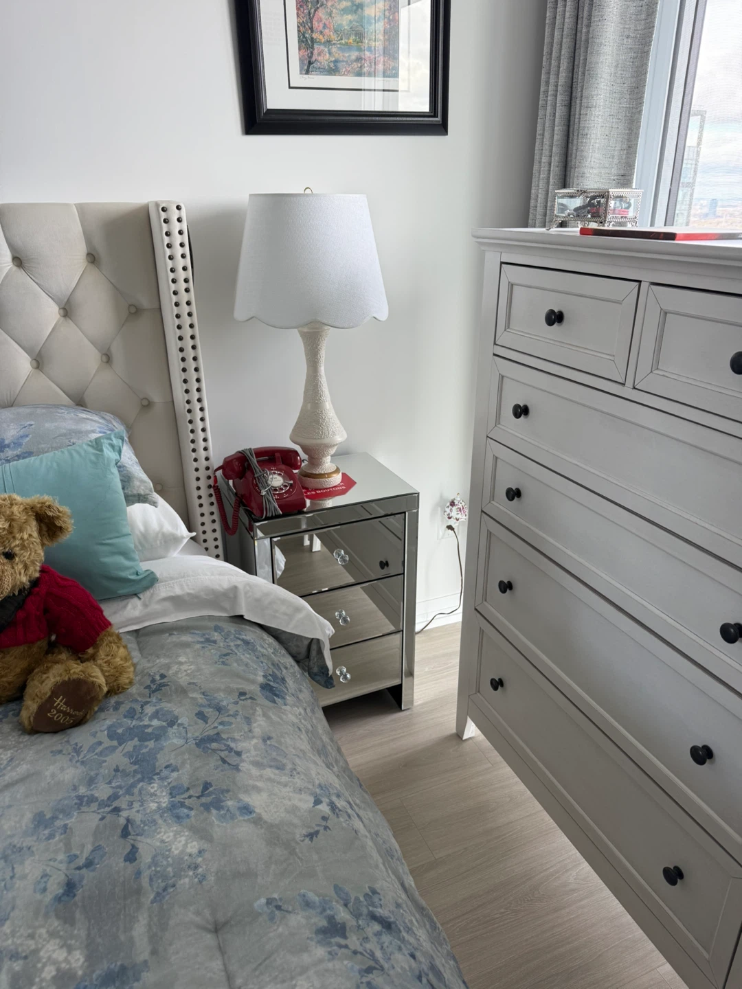 Queen bedroom set - photo 4