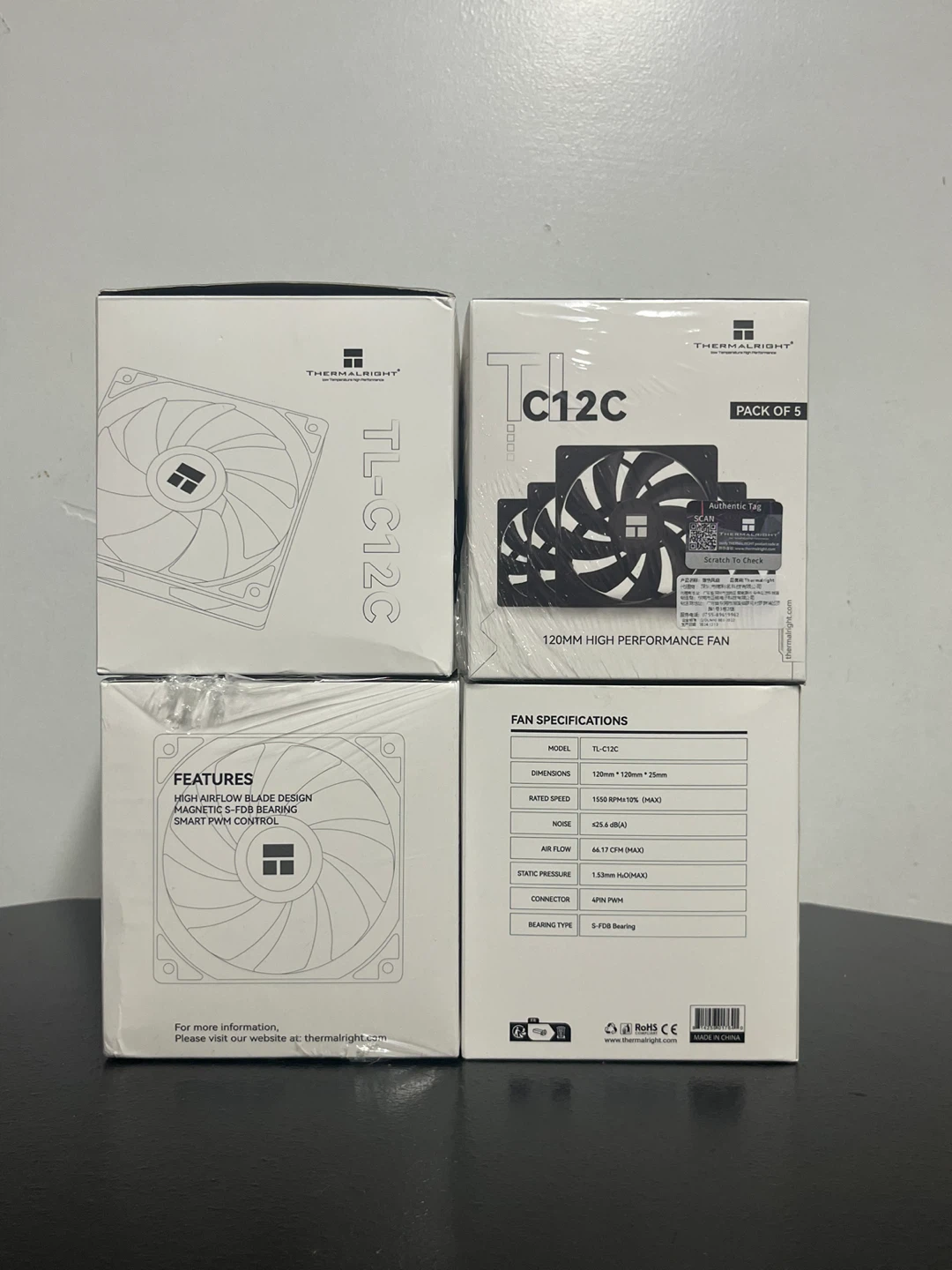 Thermalright TL-C12C 120mm High Performance Fan