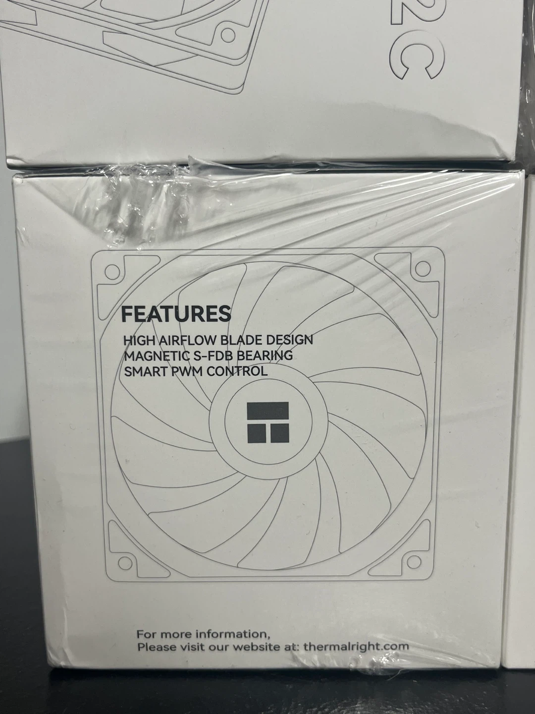 Thermalright TL-C12C 120mm High Performance Fan - photo 4