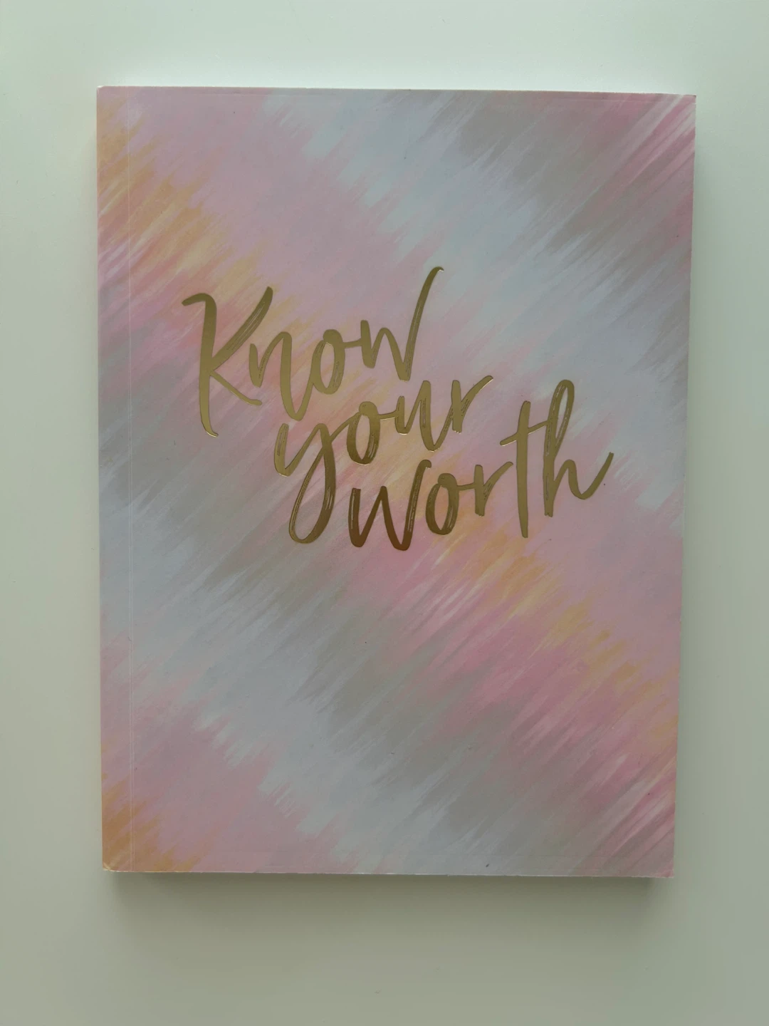 ‘Know Your Worth' Journal for Monthly and Weekly Goals