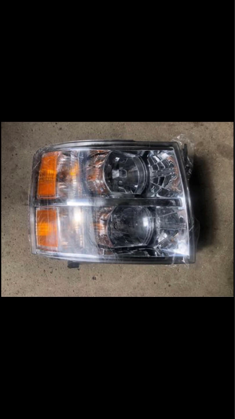 Headlight Assembly for Chevrolet Silverado/GMC Sierra 2007-2014