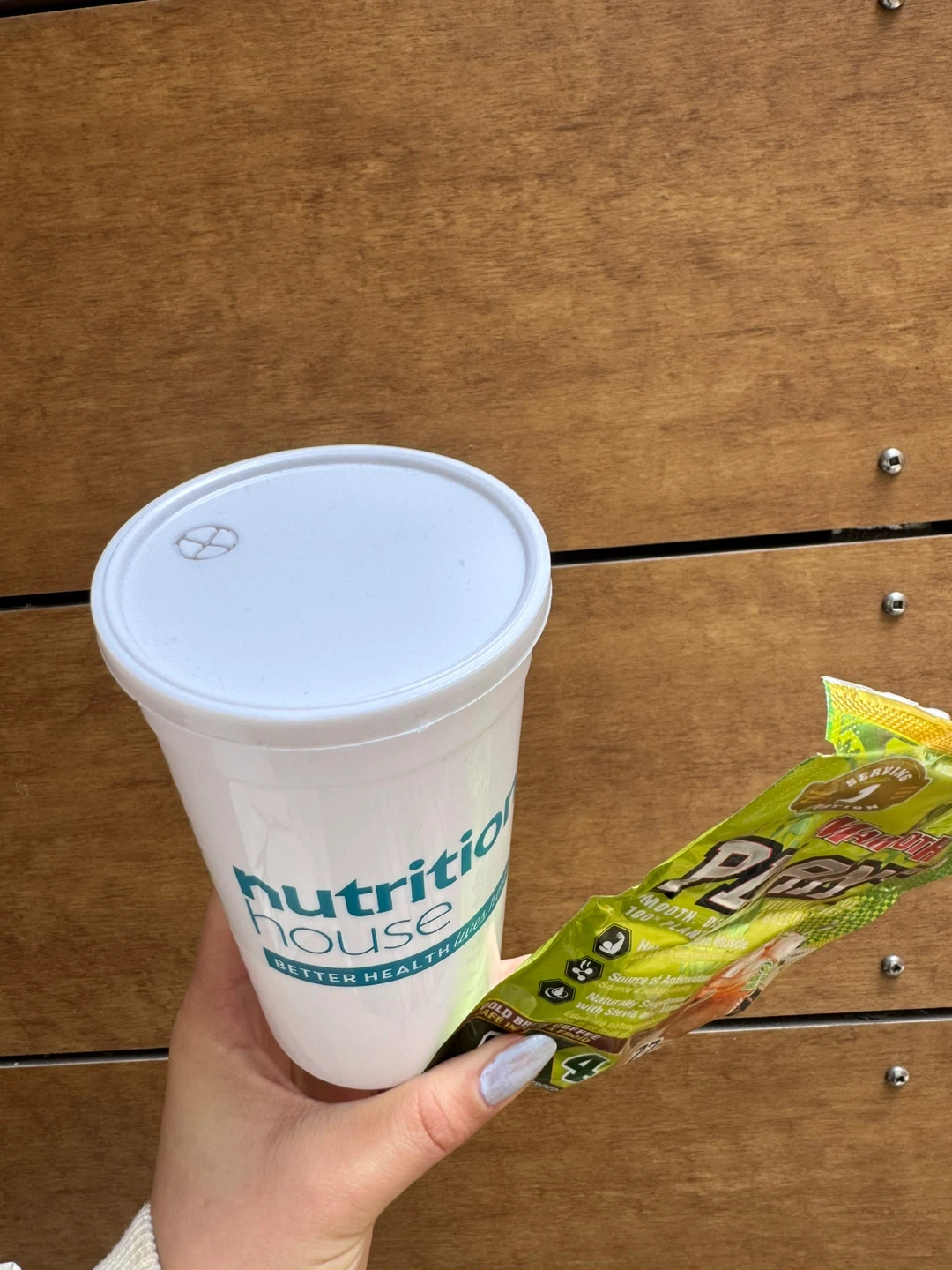 Mammoth Plant Protein Powder & shaker - photo 2
