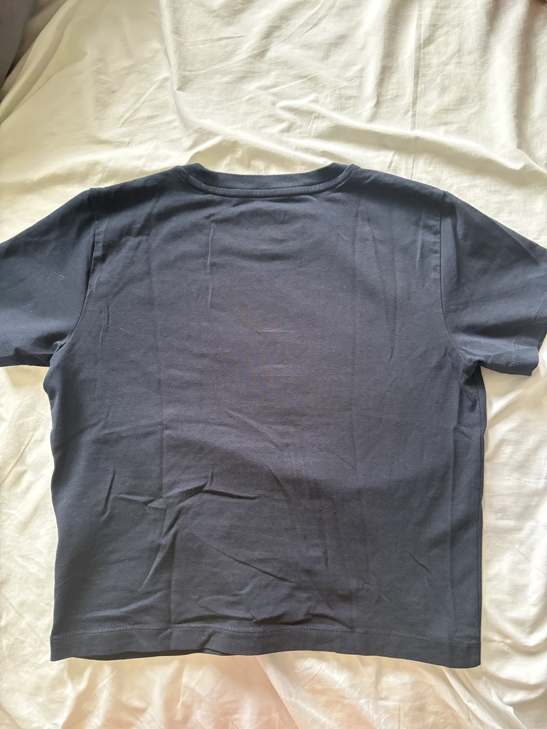 Navy Guess Jeans T-Shirt - Size M - photo 3