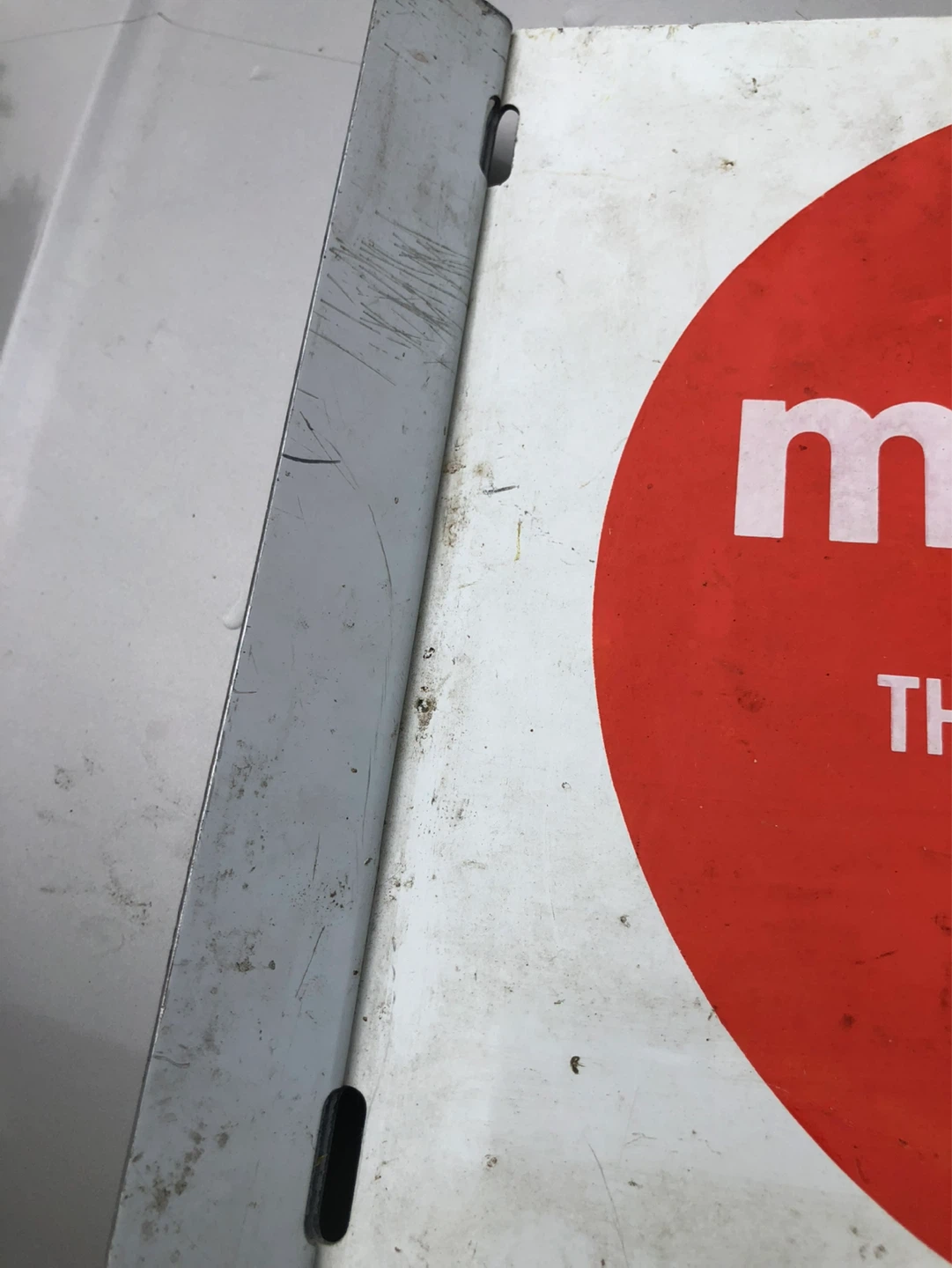Vintage Master Charge Interbank Sign - photo 5