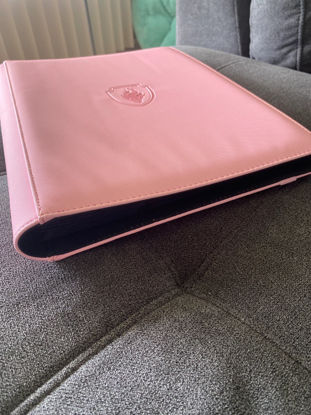 Pink Trading Card Binder - photo 3