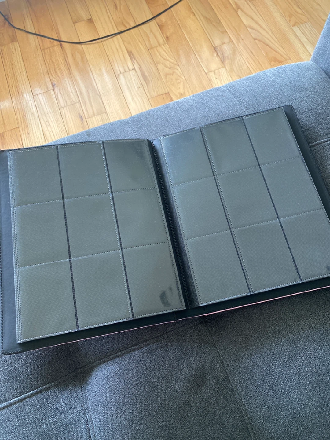 Pink Trading Card Binder - photo 5