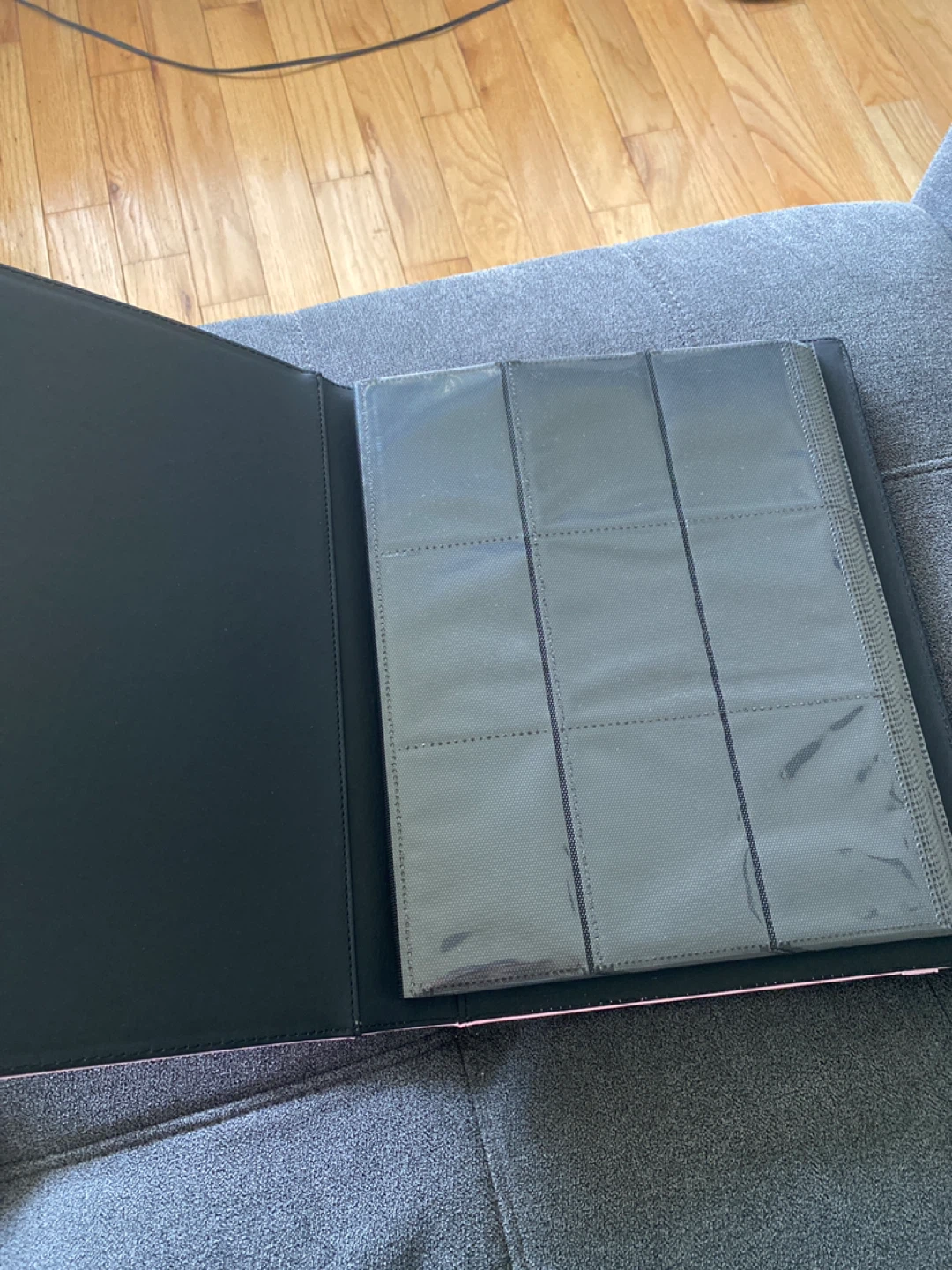 Pink Trading Card Binder - photo 4