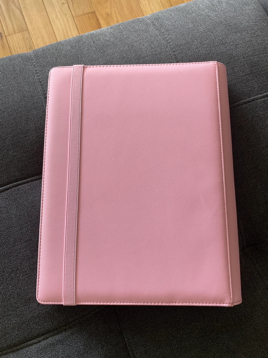Pink Trading Card Binder - photo 2