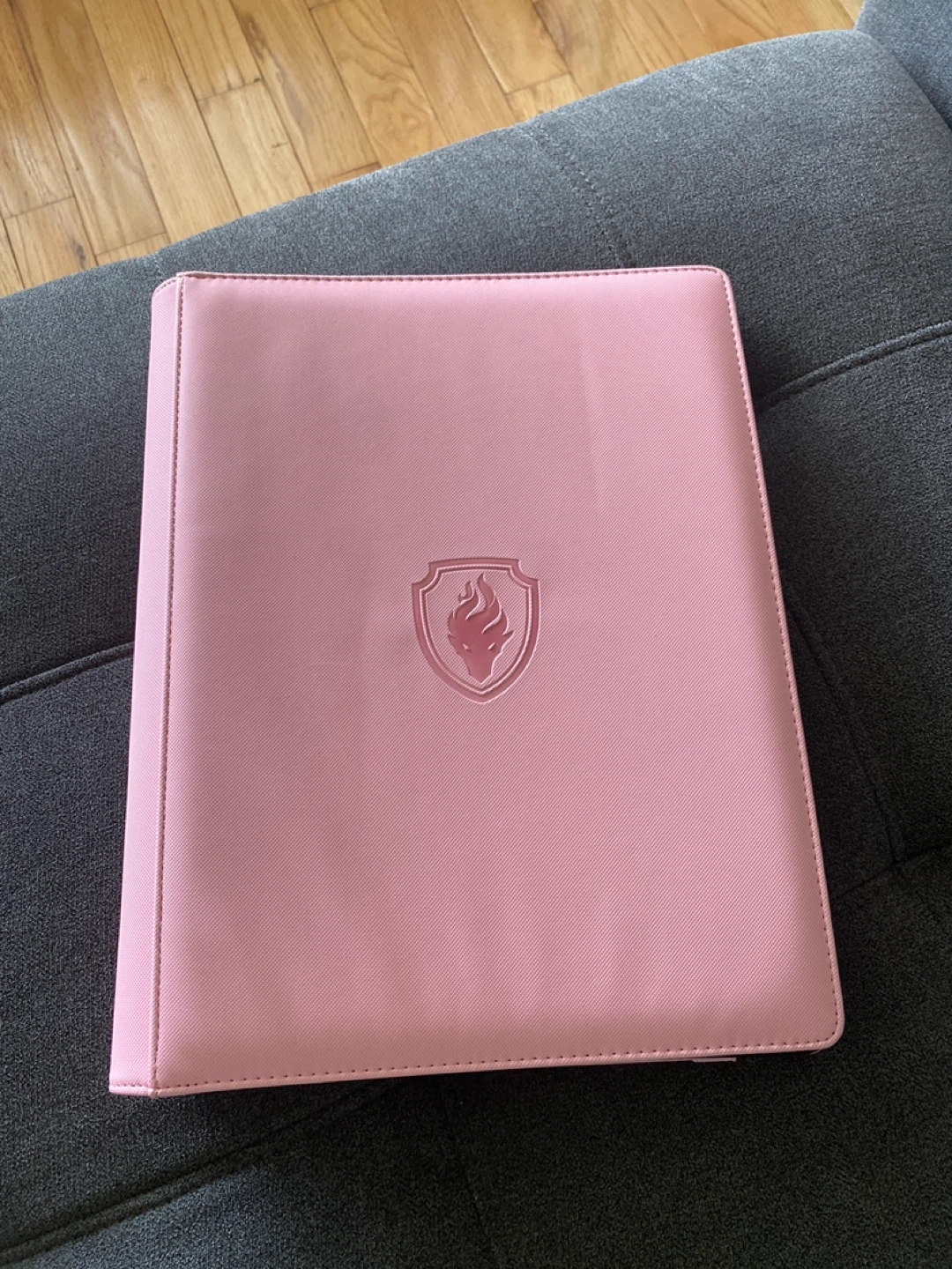 Pink Trading Card Binder