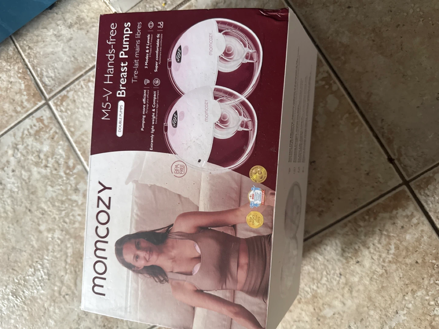 Momcozy M5-V Double Electric Breast Pumps