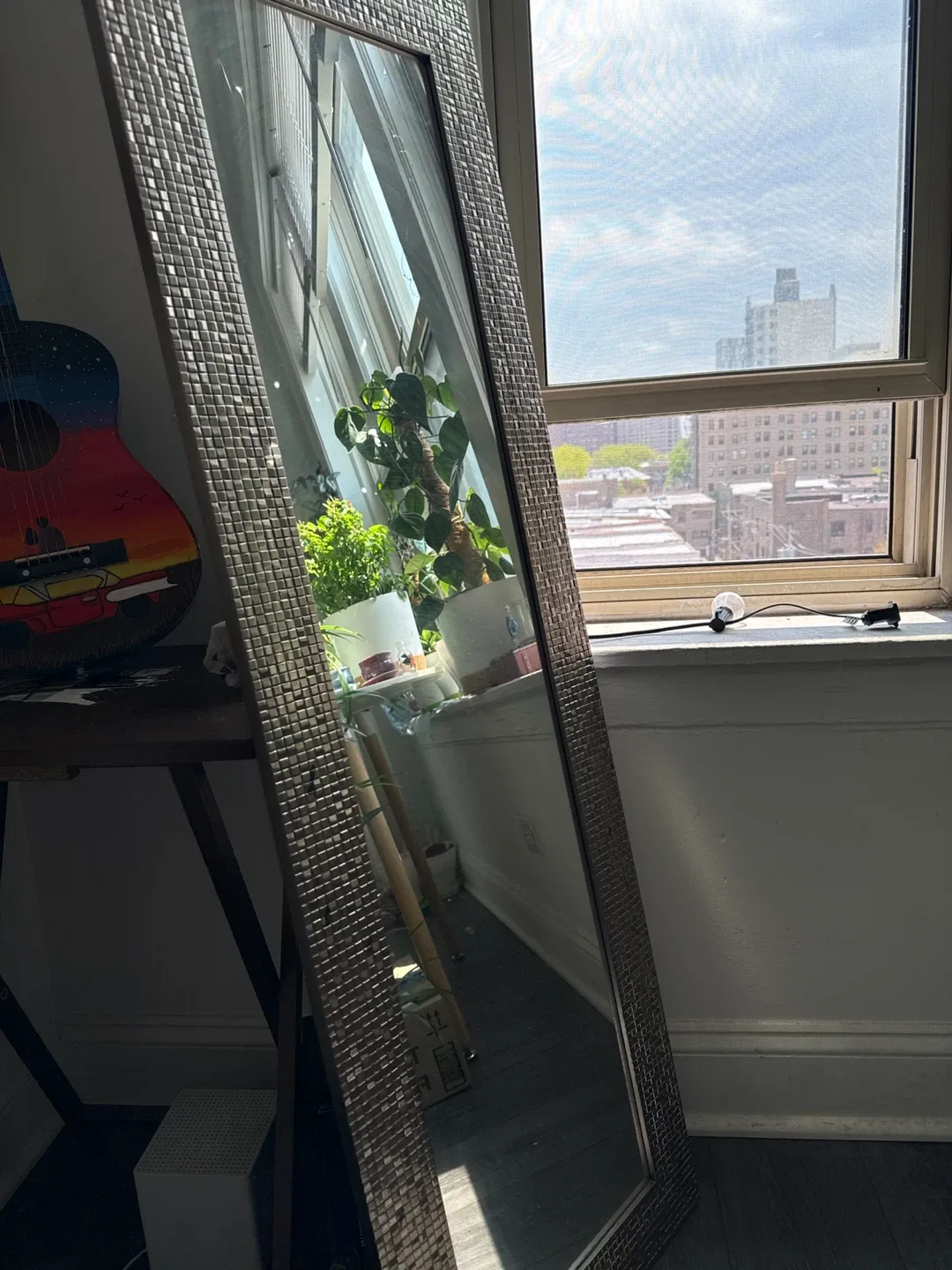 Mosaic Frame Full Length Mirror