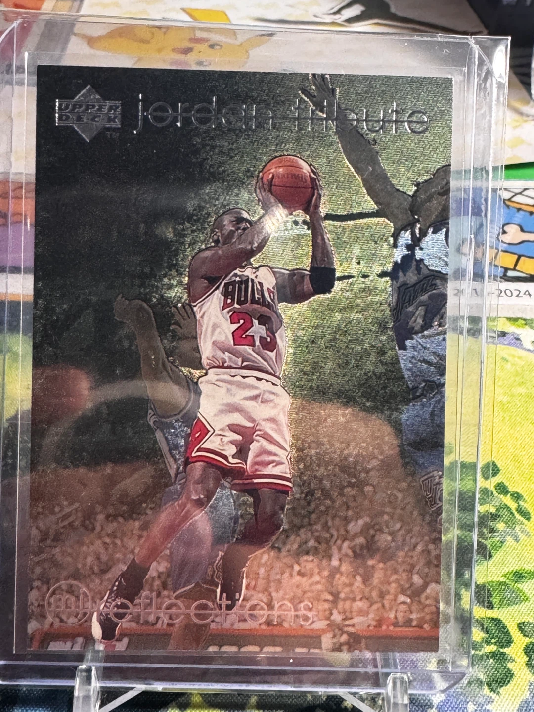 Upper Deck Michael Jordan Tribute Basketball Card - photo 3